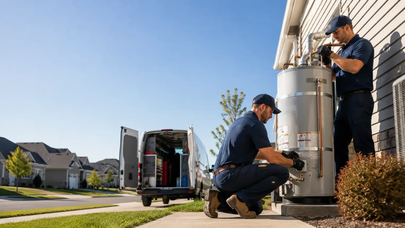 Water Heater Installation in Fairfax, SD
